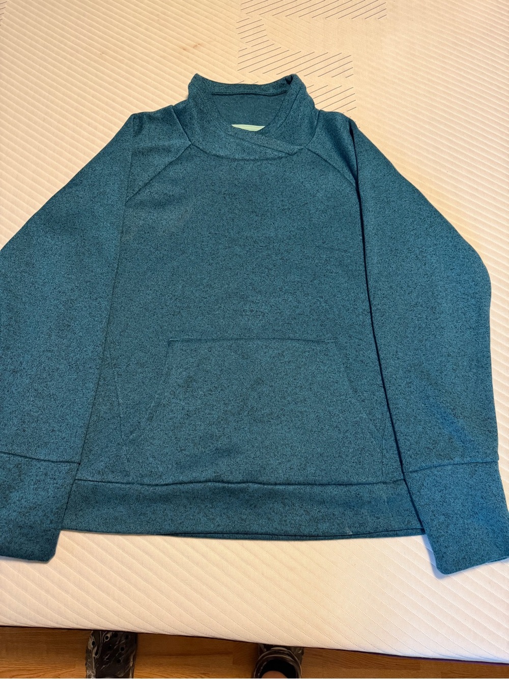 Women’s Mock Neck Sweatshirt